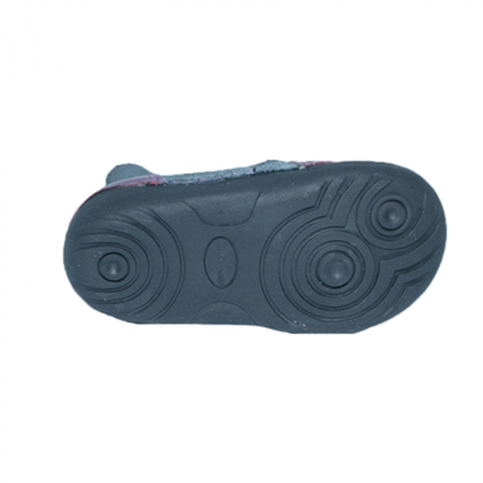 Cizme imblanite pentru fetite DDStep 015-158A, Mov [4]