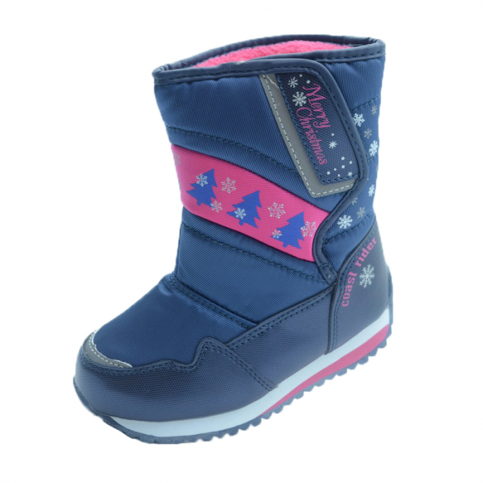 Cizme imblanite pentru fete Tom Miki C-T39-75-C-29, Multicolor [2]
