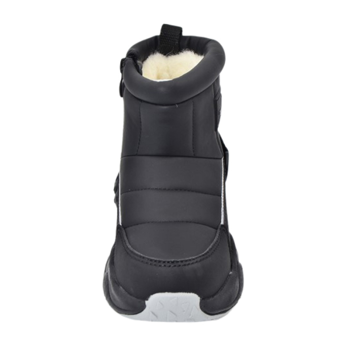 Cizme impermeabile si imblanite pentru baieti, Bi&Ki A-B01443-A-27, Negru [2]
