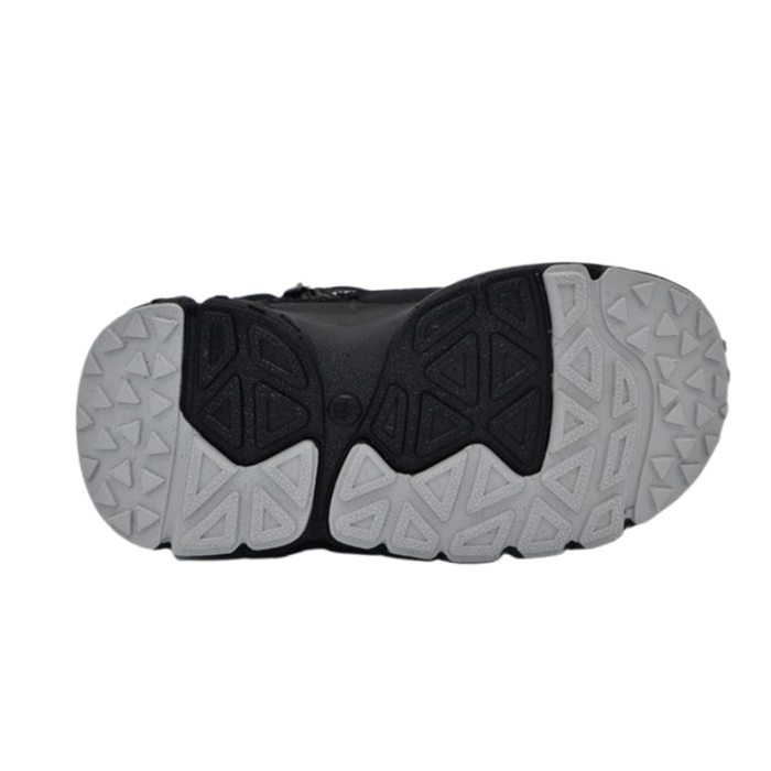 Cizme impermeabile si imblanite pentru baieti, Bi&Ki A-B01443-A-27, Negru [4]