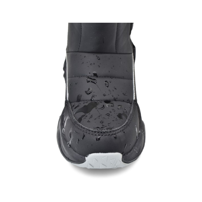Cizme impermeabile si imblanite pentru baieti, Bi&Ki A-B01443-A-27, Negru [6]