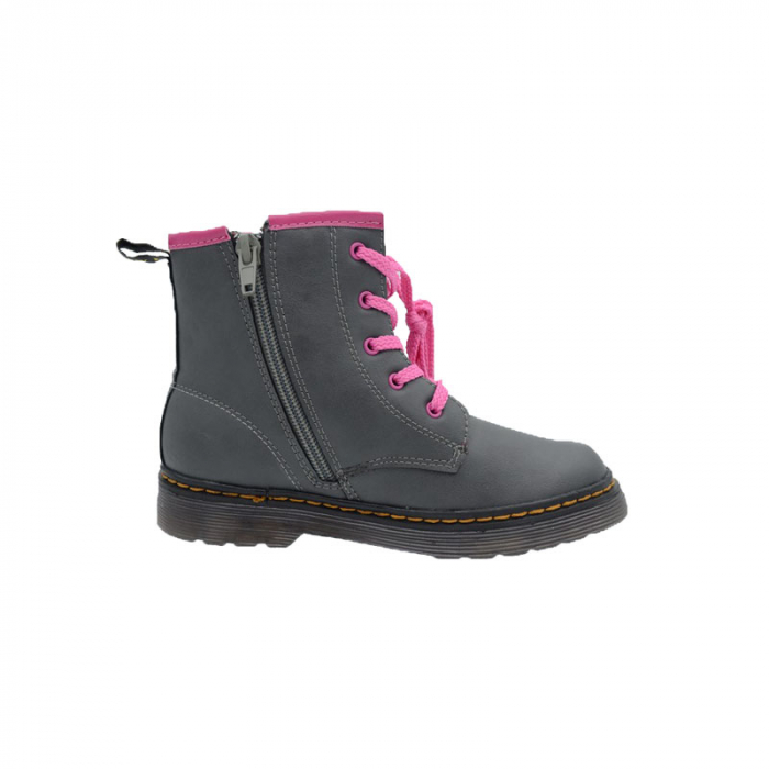 Ghete pentru fete American Club G-C14072-A1-33, Gri [2]