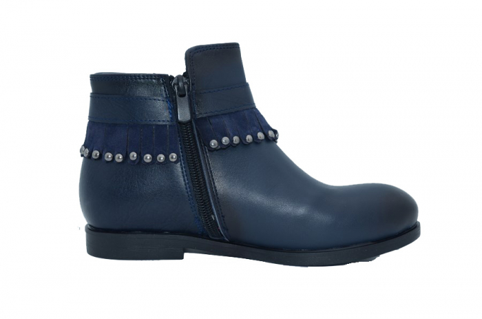 Cizme pentru fete Small Foot CSMF1-B CSMF1-B-31, Bleumarin [3]