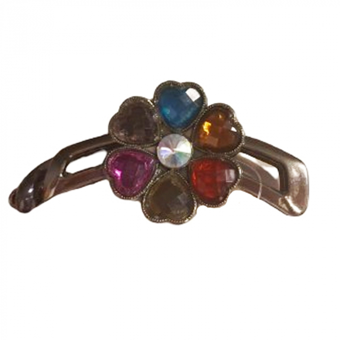 Clama de par pentru fete Mini Junior MJ130324-8, Multicolor [1]