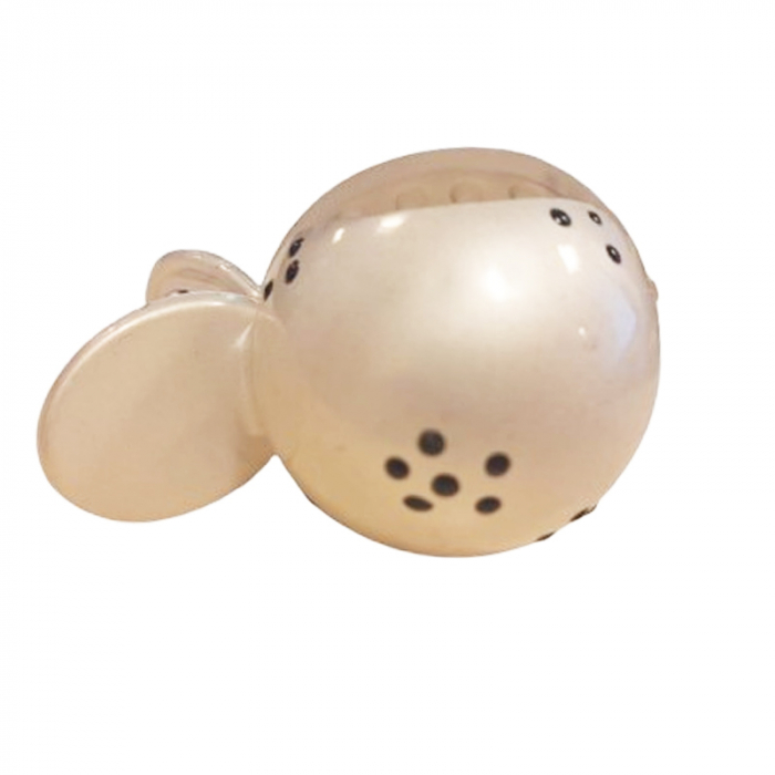 Clama de par pentru fete Mini Junior MJ010324-33, Alb [1]