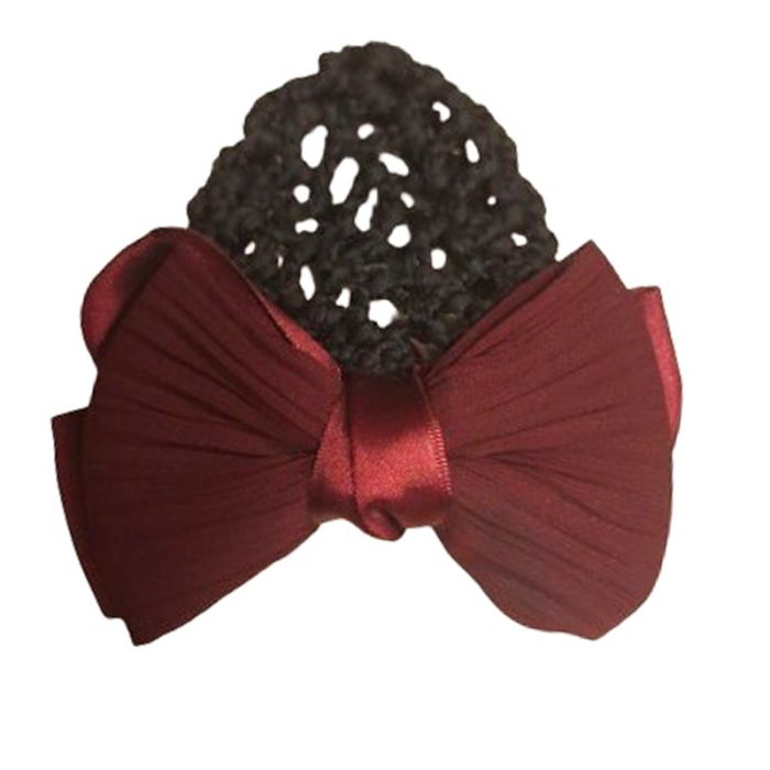 Clama de par pentru coc Mini Junior MJ130324-7, Negru [1]