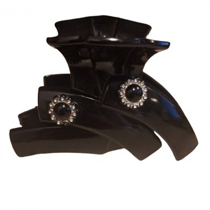 Clama de par pentru fete Mini Junior MJ130324-10, Negru [1]
