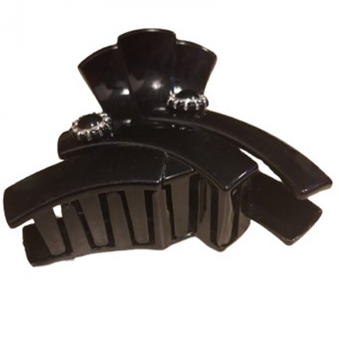 Clama de par pentru fete Mini Junior MJ130324-10, Negru [2]