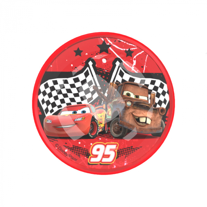 Claxon pentru bicicleta Disney Cars 9106, Rosu [2]