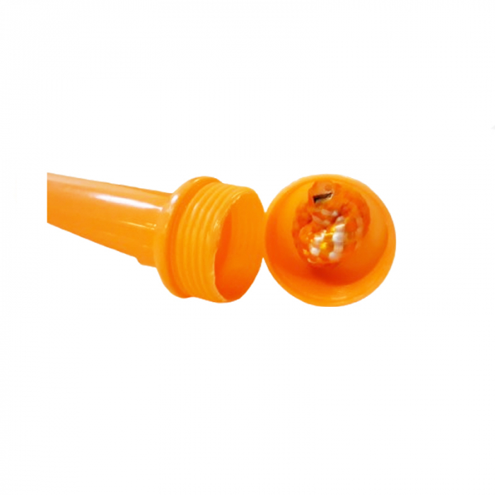 Coarda de sarit pentru copii 240 cm Midex D41955P, Portocaliu [2]