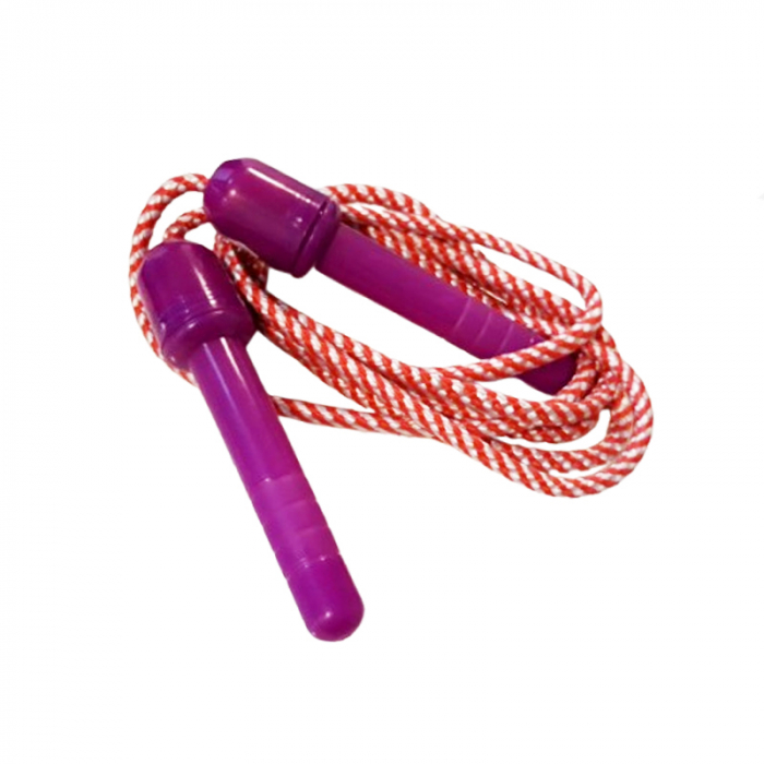 Coarda de sarit pentru copii 240 cm Midex D41955M, Mov [1]
