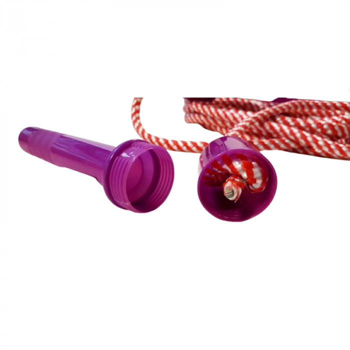 Coarda de sarit pentru copii 240 cm Midex D41955M, Mov [2]