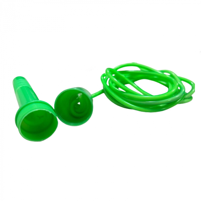Coarda de sarit pentru copii 240 cm Midex D41956-V, Verde [2]