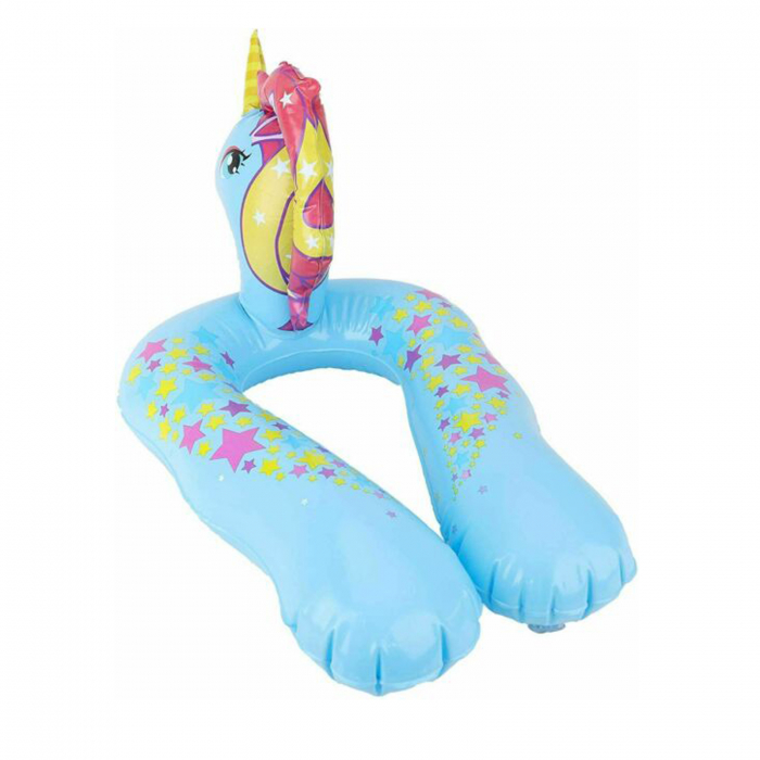 Colac de apa pentru copii Mini Junior Unicorn 272539, Albastru [2]