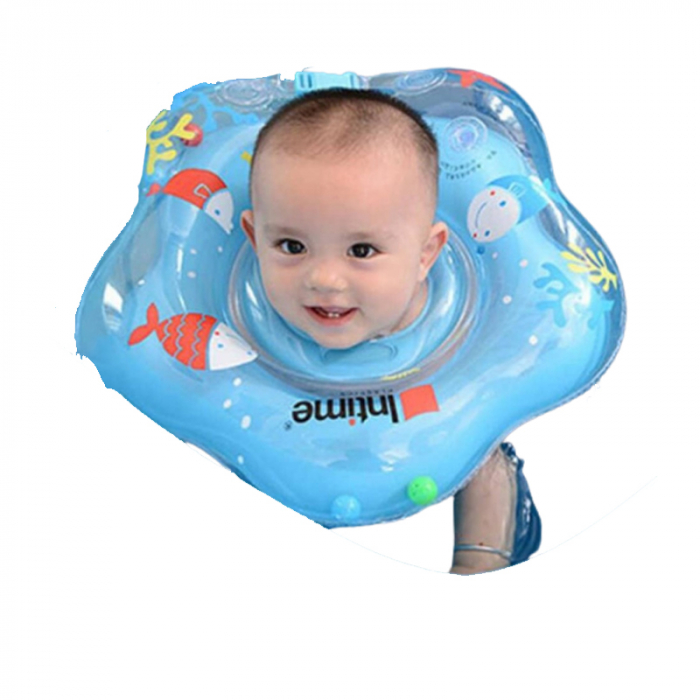 Colac de inot pe gat pentru copii Mini Junior YT-076L, Albastru [3]