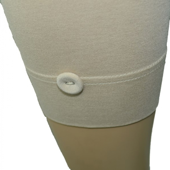Colanti 3/4 pentru gravide New Star CGNWS1CR, Crem [2]