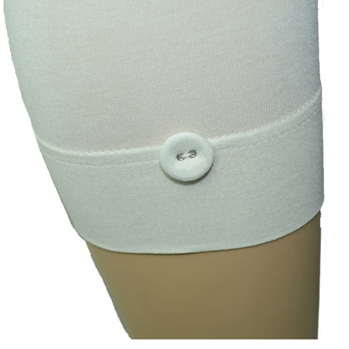 Colanti 3/4 pentru gravide NewStar CGNWS1I, Alb [2]