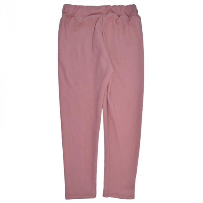 Colanti captusiti pentru fete Lucky Girl 2835R, Roz [2]