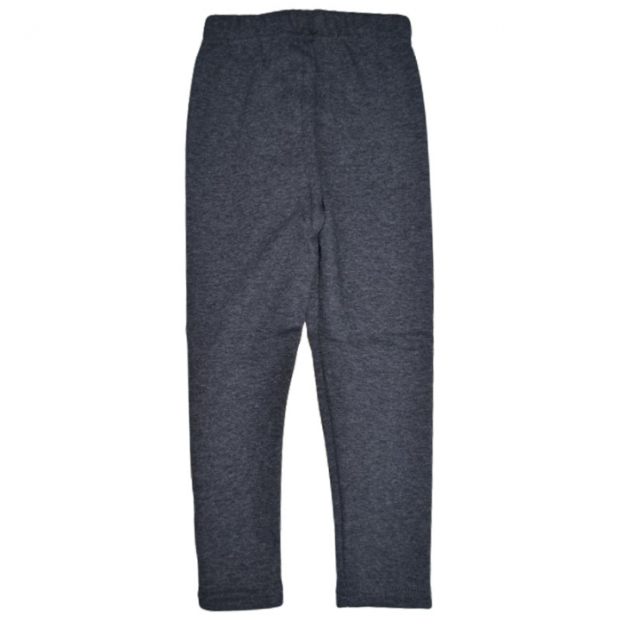 Colanti captusiti pentru fete Lucky Girl LK-1036G, Gri [2]