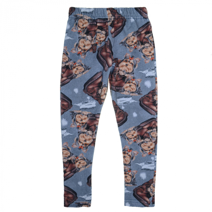 Colanti captusiti pentru fete Pik CPFPK-1, Multicolor [1]