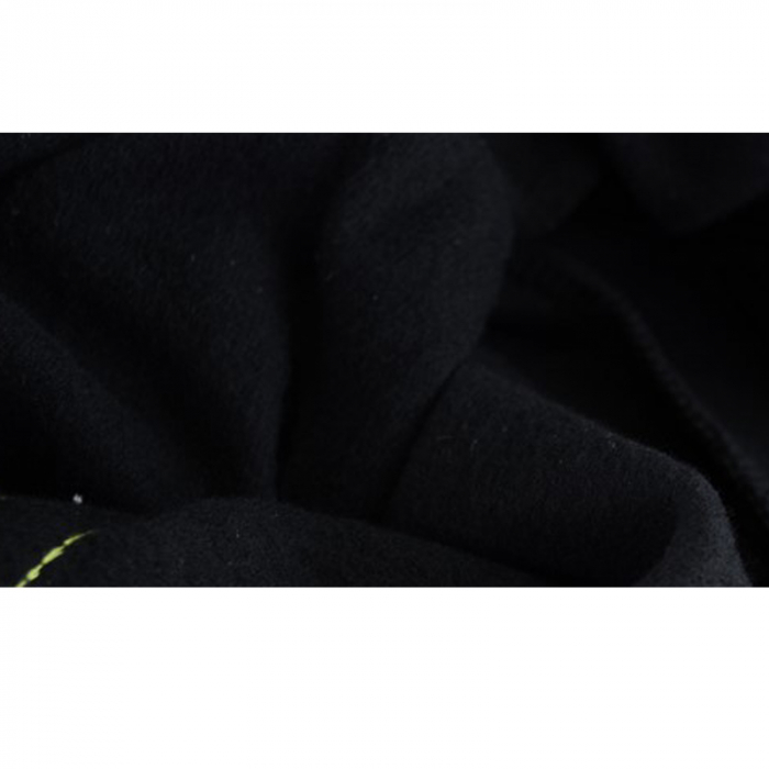 Colanti captusiti pentru fete Pik PP-1-110-cm, Negru [4]