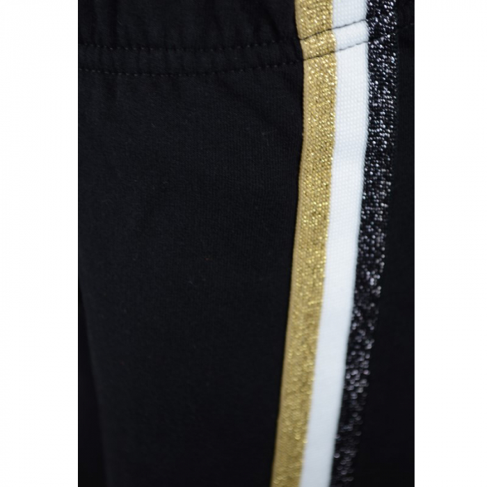 Colanti captusiti pentru fete Pik PP-1-110-cm, Negru [2]