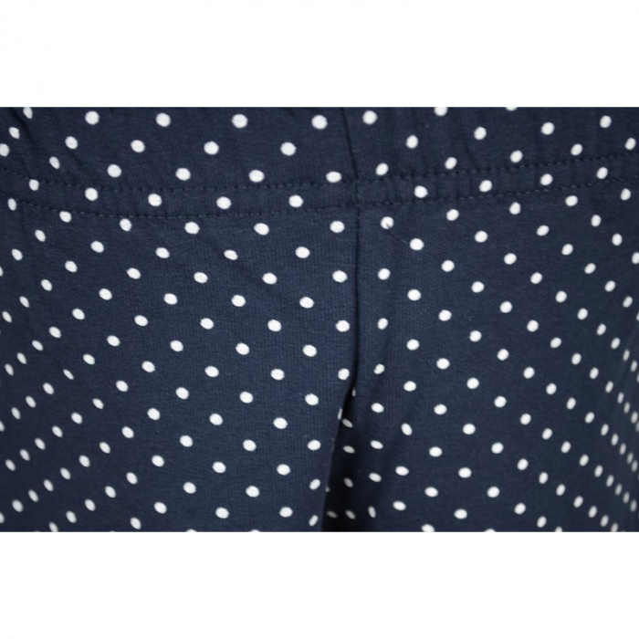 Colanti captusiti pentru fete Pik PP-11-110-cm, Bleumarin [3]
