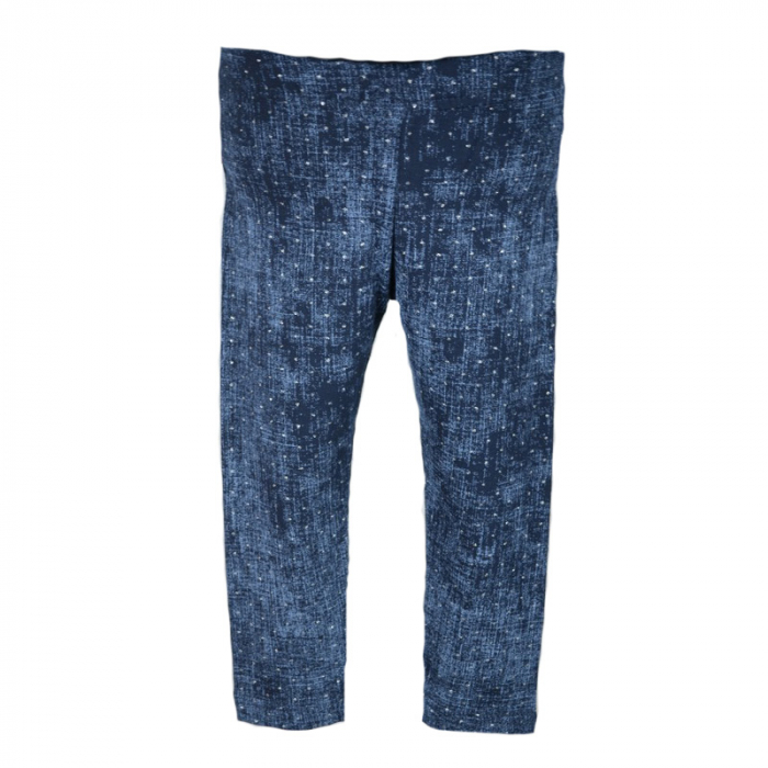 Colanti captusiti pentru fete Pik PP-13-86-cm, Bleumarin [1]