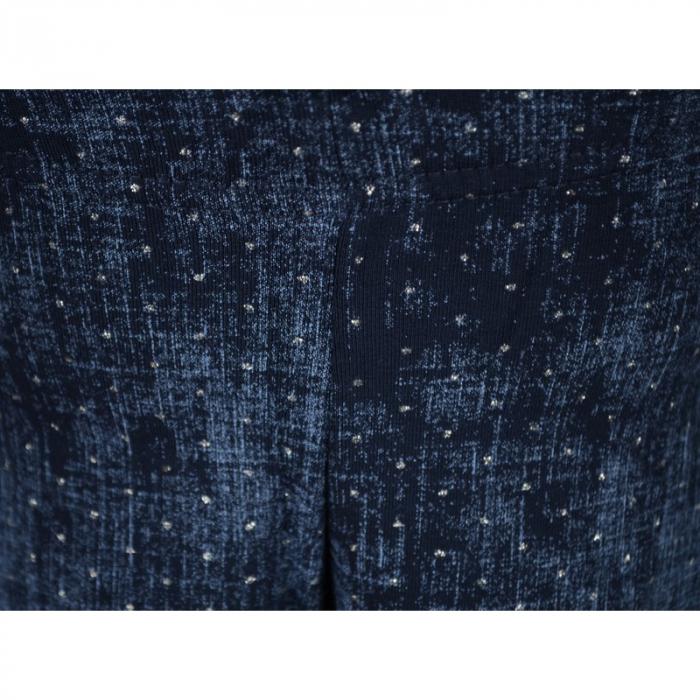 Colanti captusiti pentru fete Pik PP-13-86-cm, Bleumarin [3]