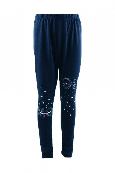 Colanti pentru fete Happy House WB-2572B-128, Bleumarin [1]