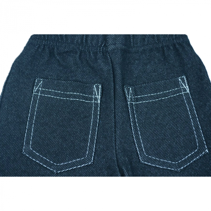 Colanti pentru fete Mini Junior CFMini CFNN-4-92-cm, Negru [3]