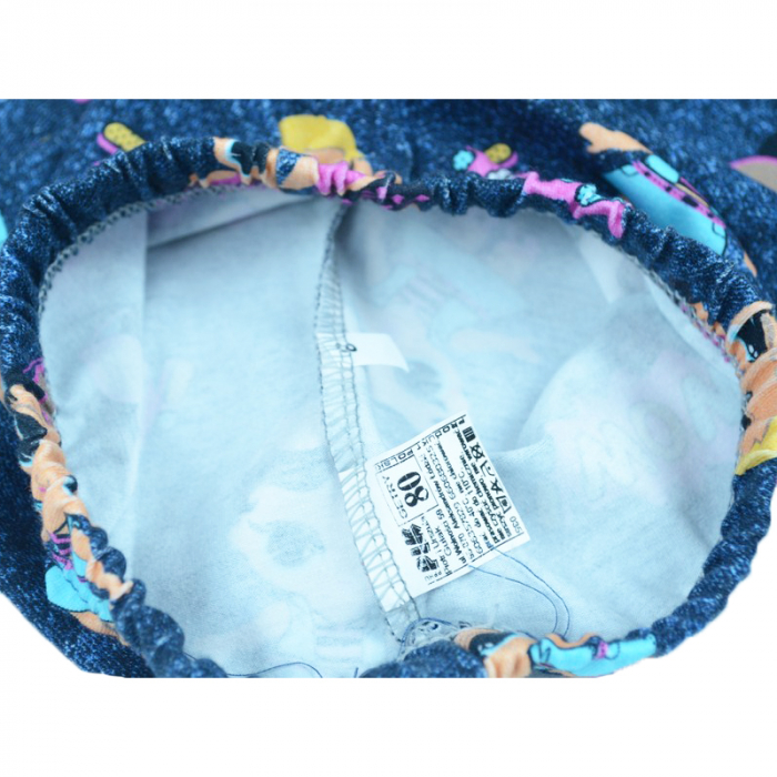 Colanti pentru fete Pik 95-070B5-92-cm, Multicolor [3]