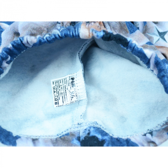 Colanti pentru fete Pik PI10-92-cm, Albastru [3]