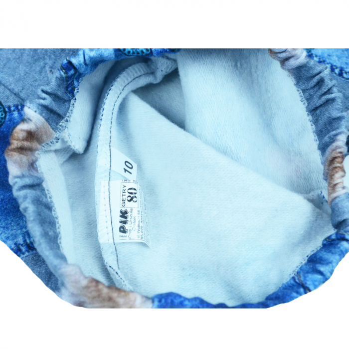 Colanti pentru fete PIK PI7-86-cm, Albastru [2]