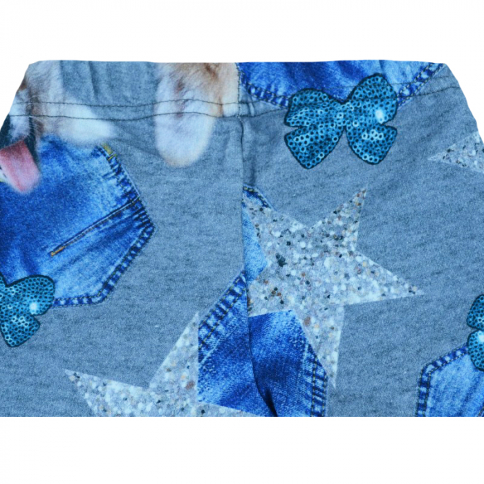Colanti pentru fete PIK PI7-86-cm, Albastru [3]