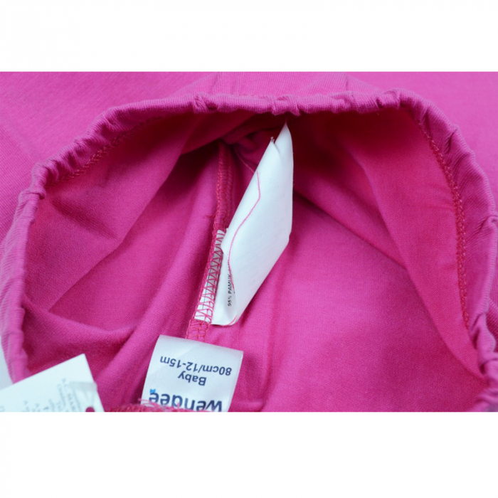 Colanti pentru fete Wendee OK64469-0-74-cm, Fucsia [2]