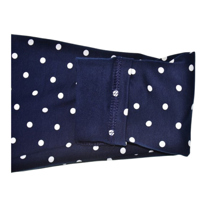 Colanti flausati, pentru fete, Pik C2810B, Bleumarin [3]