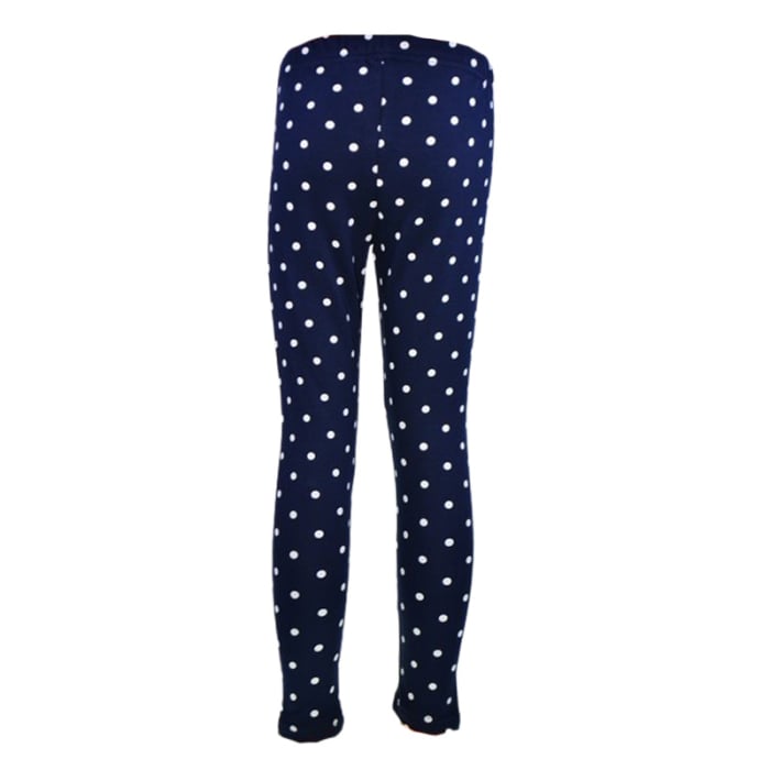 Colanti flausati, pentru fete, Pik C2810B, Bleumarin [4]