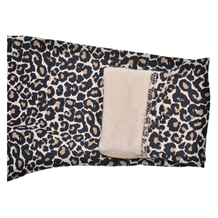 Colanti flausati, pentru fete, Pik C2810M, Multicolor [4]