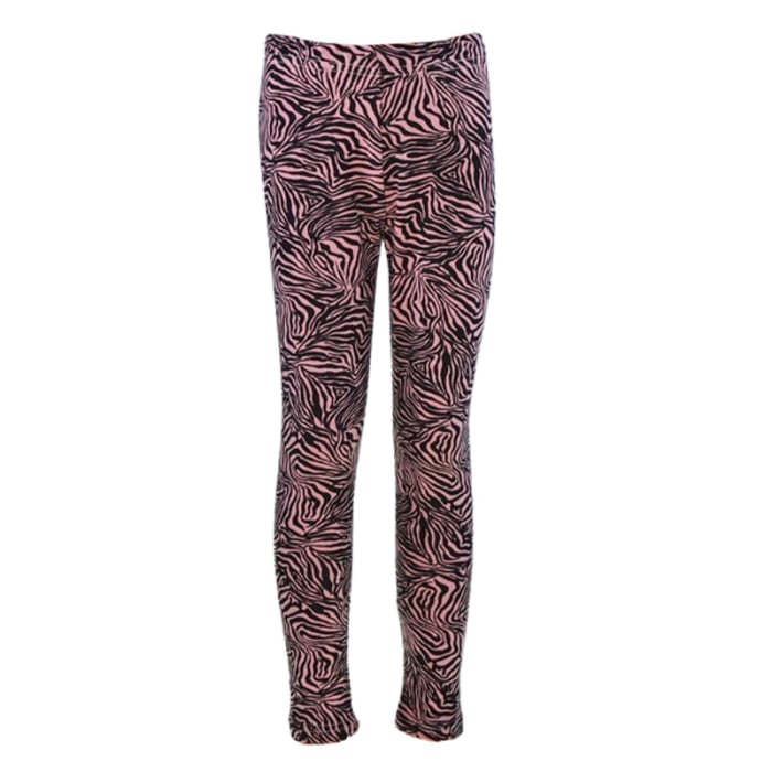 Colanti flausati, pentru fete, Pik C2810R, Roz [1]