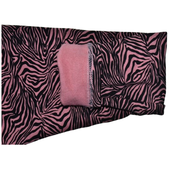 Colanti flausati, pentru fete, Pik C2810R, Roz [4]