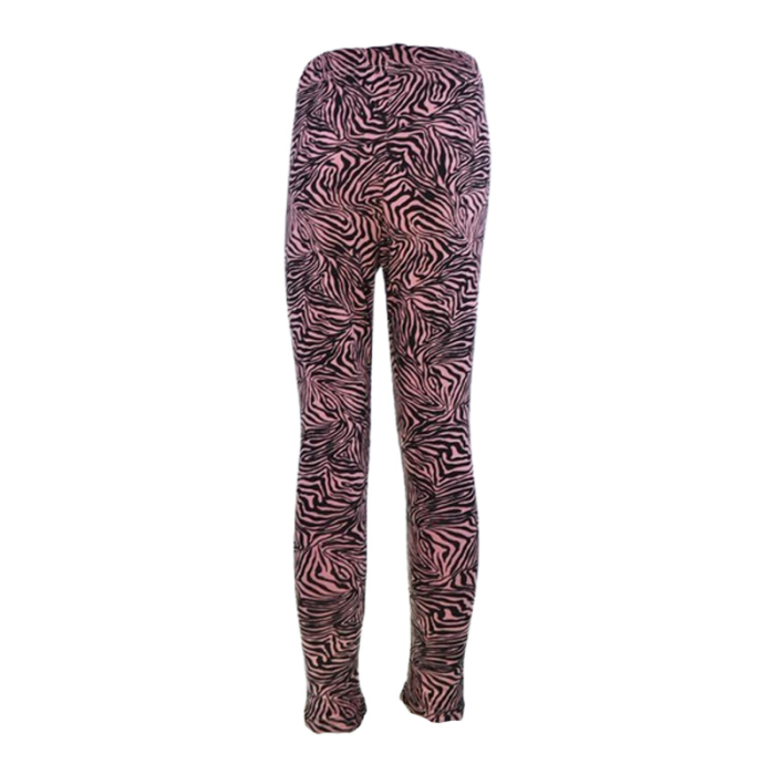 Colanti flausati, pentru fete, Pik C2810R, Roz [3]