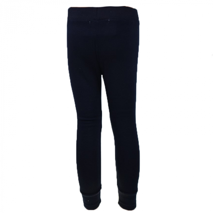 Colanti imblaniti pentru fete Happy House FOFO 135-B-80, Bleumarin [2]