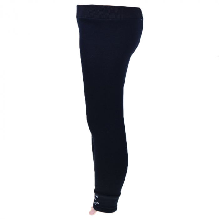 Colanti imblaniti pentru fete Happy House FOFO 135-B-80, Bleumarin [3]