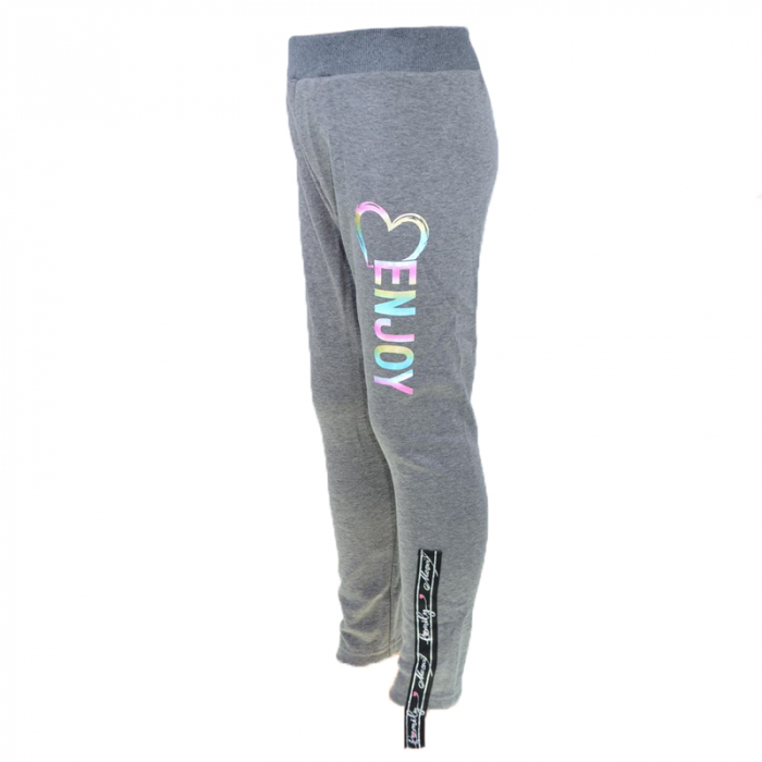 Colanti imblaniti pentru fete Happy House FOFO 139-B-104, Gri [4]