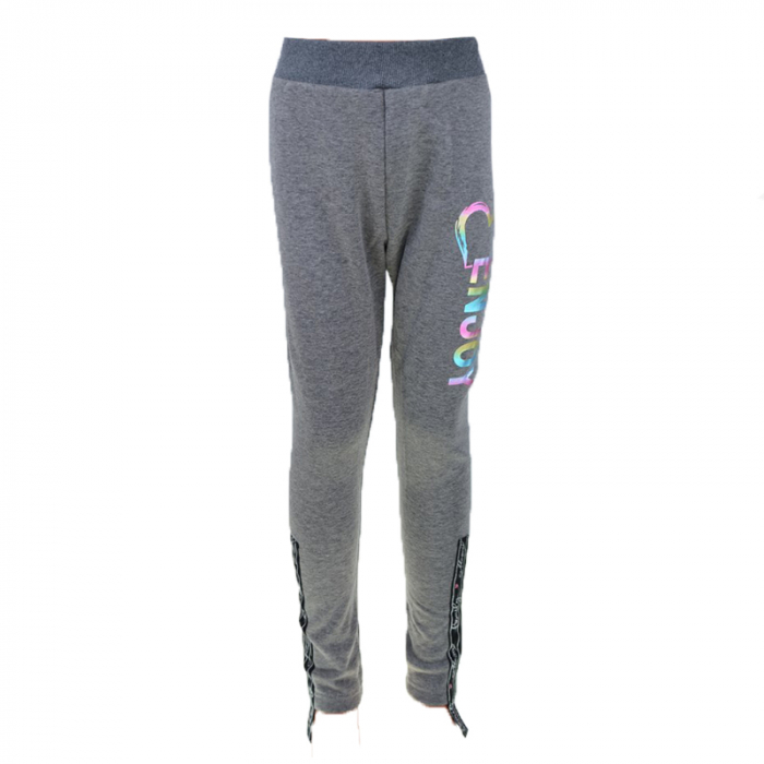 Colanti imblaniti pentru fete Happy House FOFO 139-B-104, Gri [1]