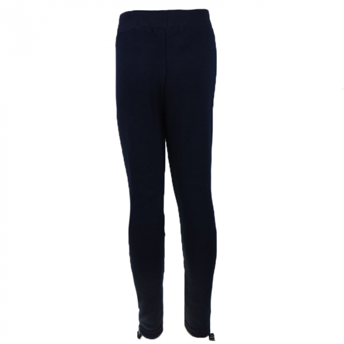 Colanti imblaniti pentru fete Happy House FOFO 139-104, Bleumarin [2]