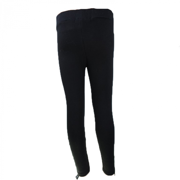 Colanti imblaniti pentru fete Happy House FOFO 144-128, Negru [3]