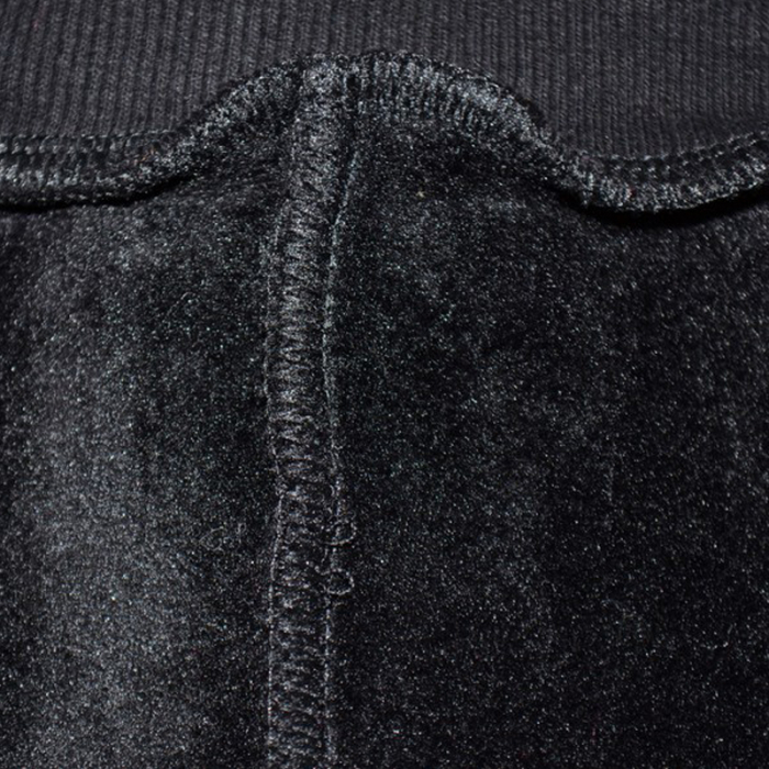 Colanti imblaniti pentru fete Happy House FOFO125-B-86, Negru [5]