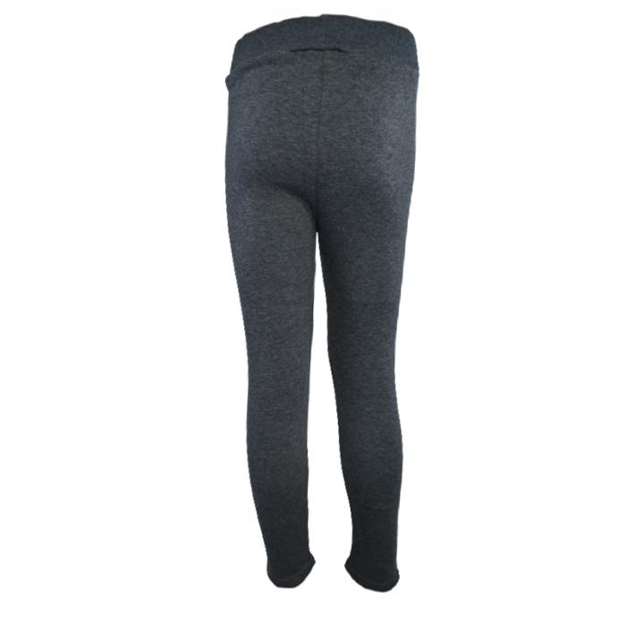 Colanti imblaniti pentru fete Happy House WB-3004, Gri [2]